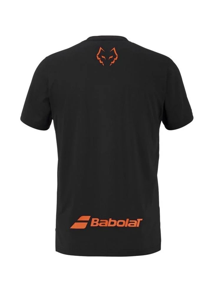 Babolat  Babolat Men CREW NECK TEE J. LEBRON Black/Black 6MS26011 for Men | Best Price UAE